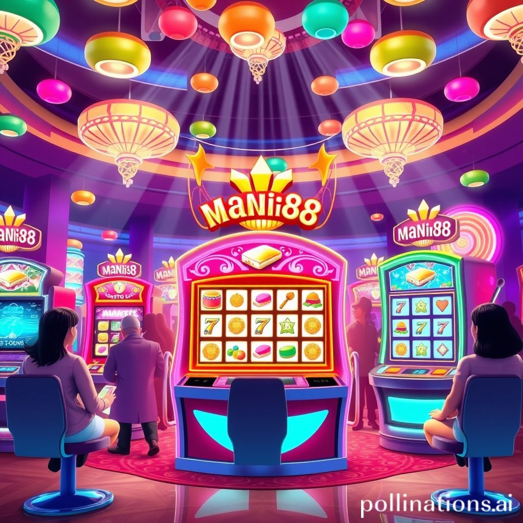  Mengenal Lebih Dekat Manis88 Slot: Fitur Unggulan dan Cara Bermain